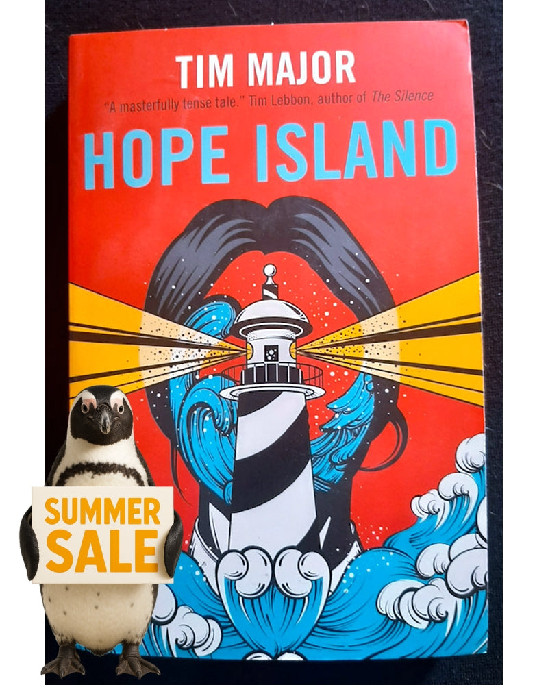 Front Cover Of Hope Island (Tim Major)