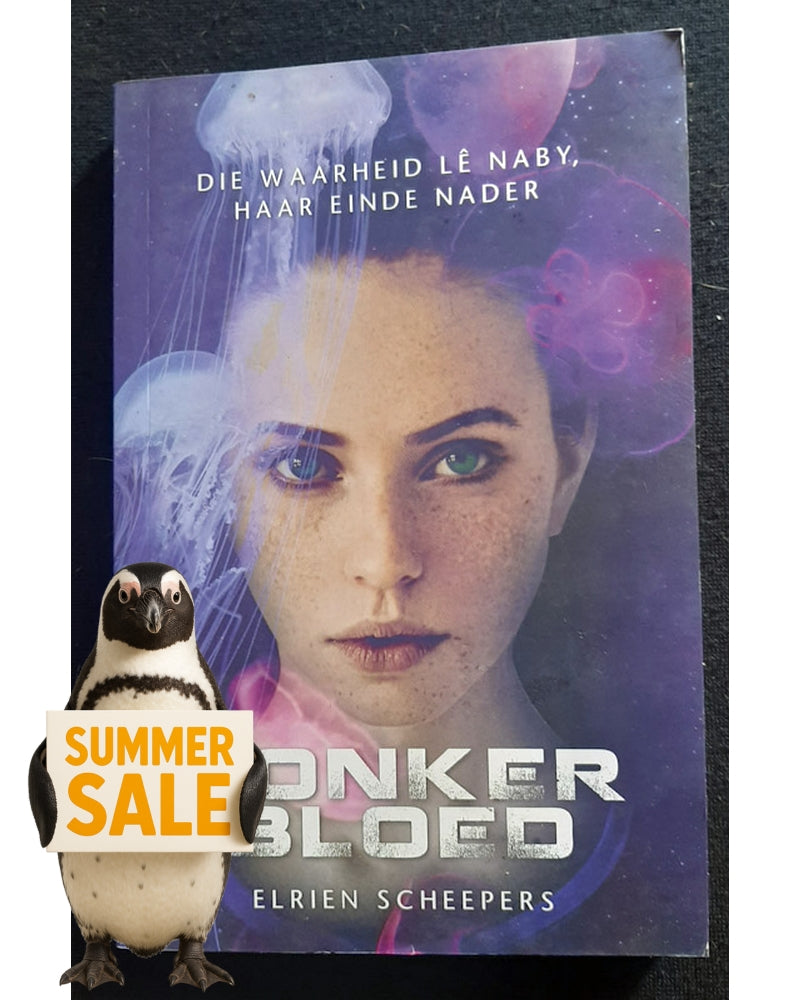 Front Cover Of Donkerbloed (Elrien Scheepers)