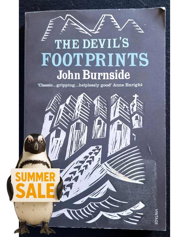 Front Cover Of The Devil's Footprints (John Burnside)