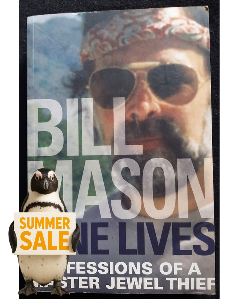 Front Cover Of Nine Lives: Confessions Of A Master Jewel Thief (Bill Mason)