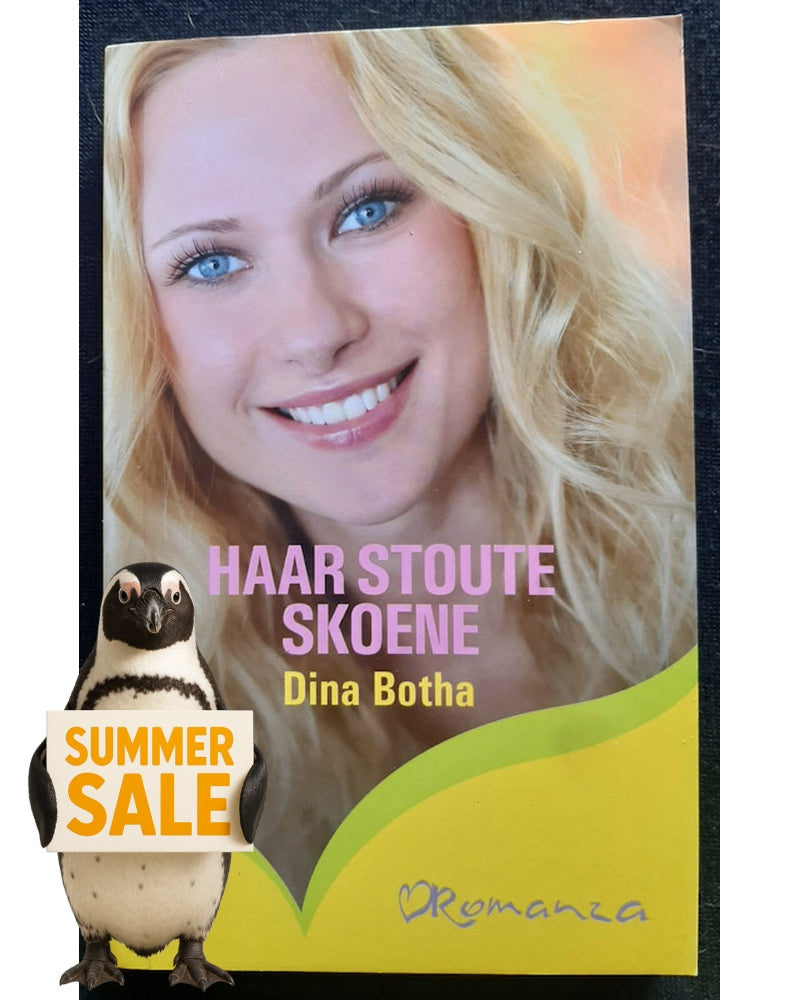 Front Cover Of Bestselling Book Haar stoute skoene (Dina Botha)