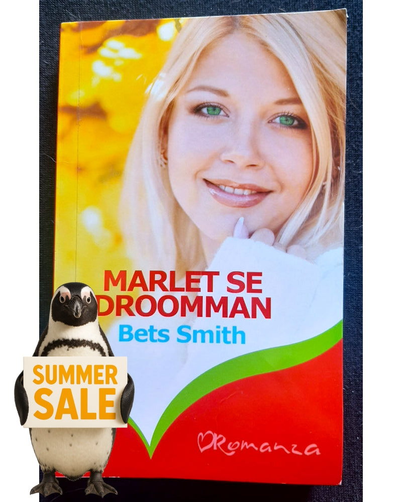 Front Cover Of Marlet se droomman (Bets Smith)