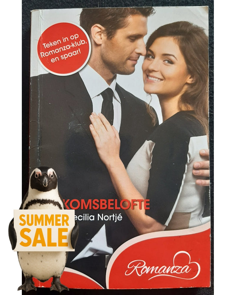 Front Cover Of Toekomsbelofte (Cecilia Nortje)