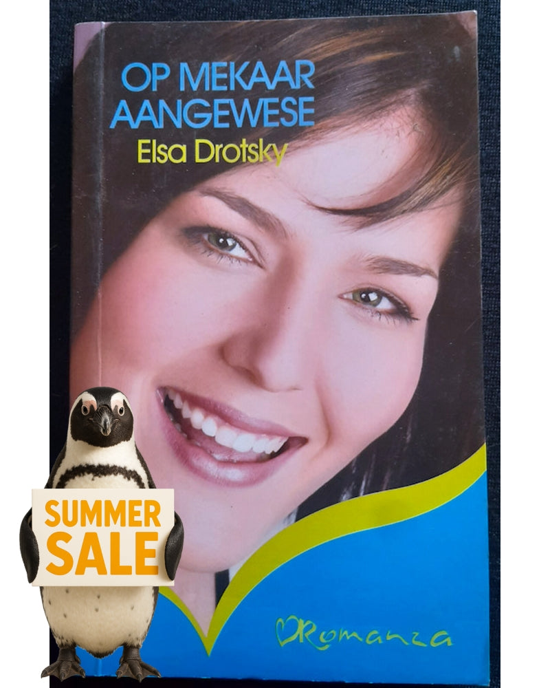 Front Cover Of Op mekaar aangewese (Elsa Drotsky)