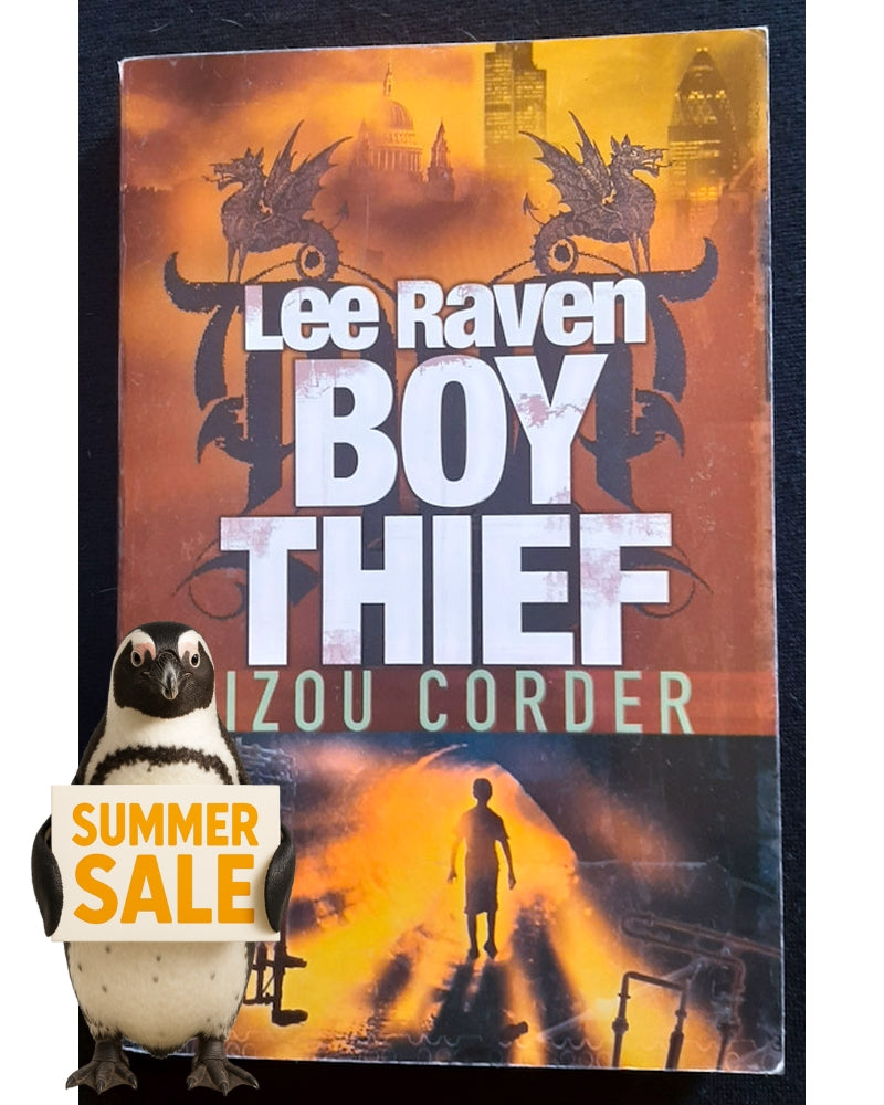 Front Cover Of Lee Raven, Boy Thief (Zizou Corder)