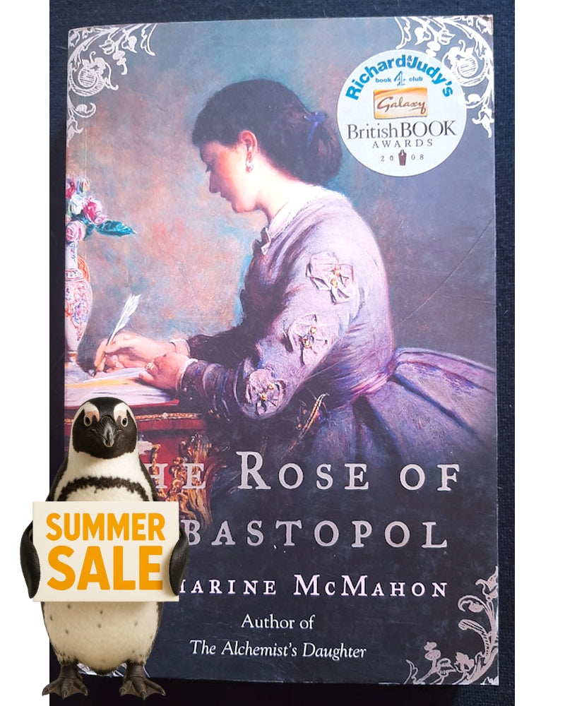 Front Cover Of The Rose Of Sebastopol (Katharine McMahon)