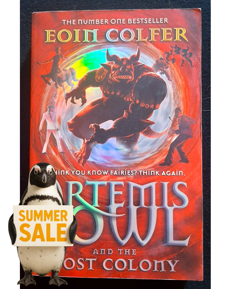Front Cover Of Artemis Fowl and the Lost Colony (Artemis Fowl #5) (Eoin Colfer)