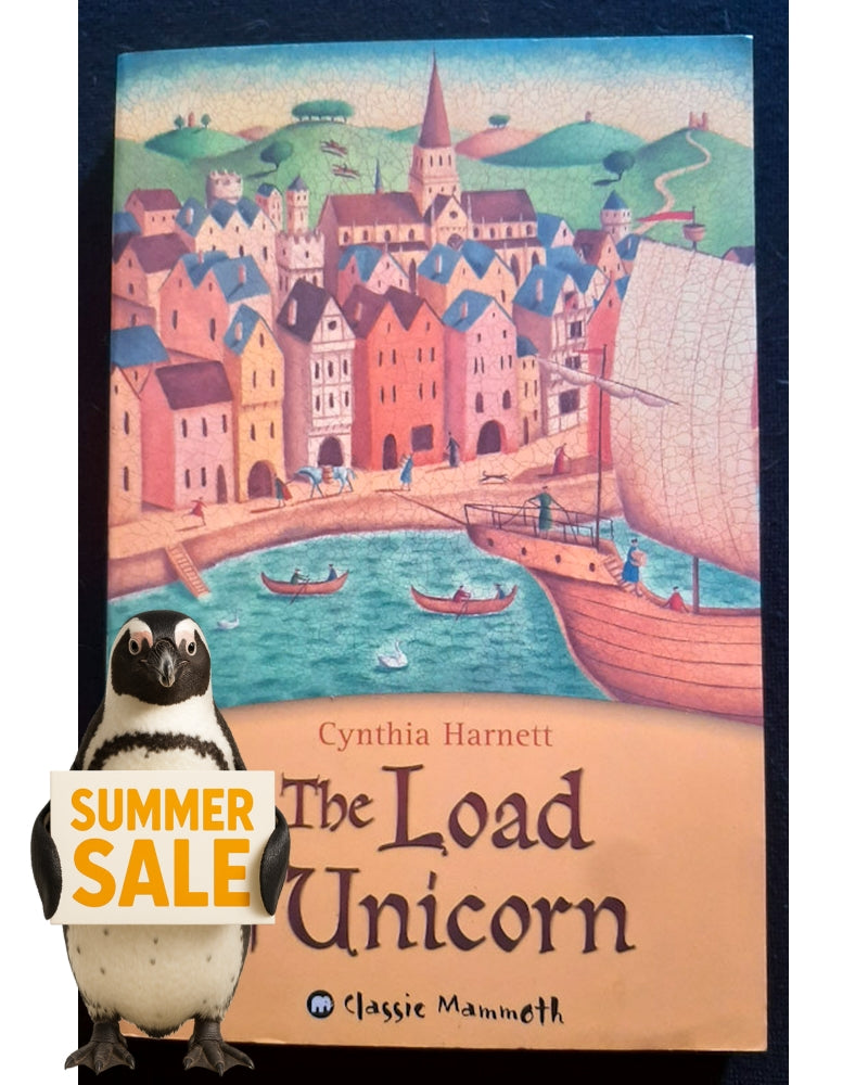 Front Cover Of The load of unicorn (Cynthia Harnett)