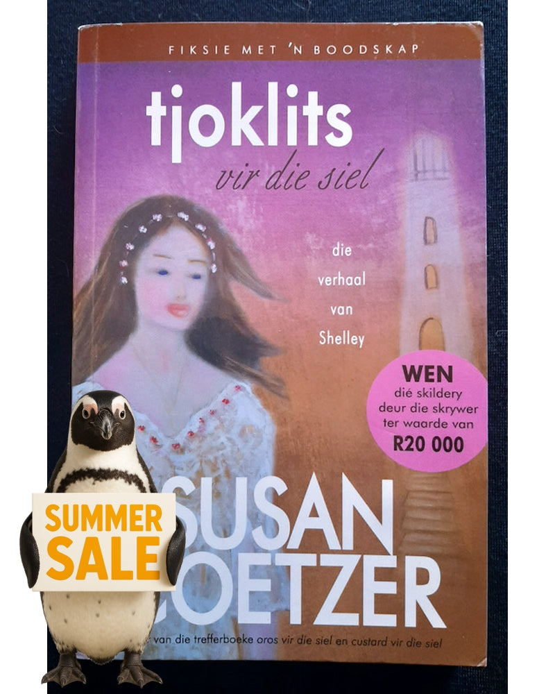 Front Cover Of Tjoklits vir die siel (Susan Coetzer)