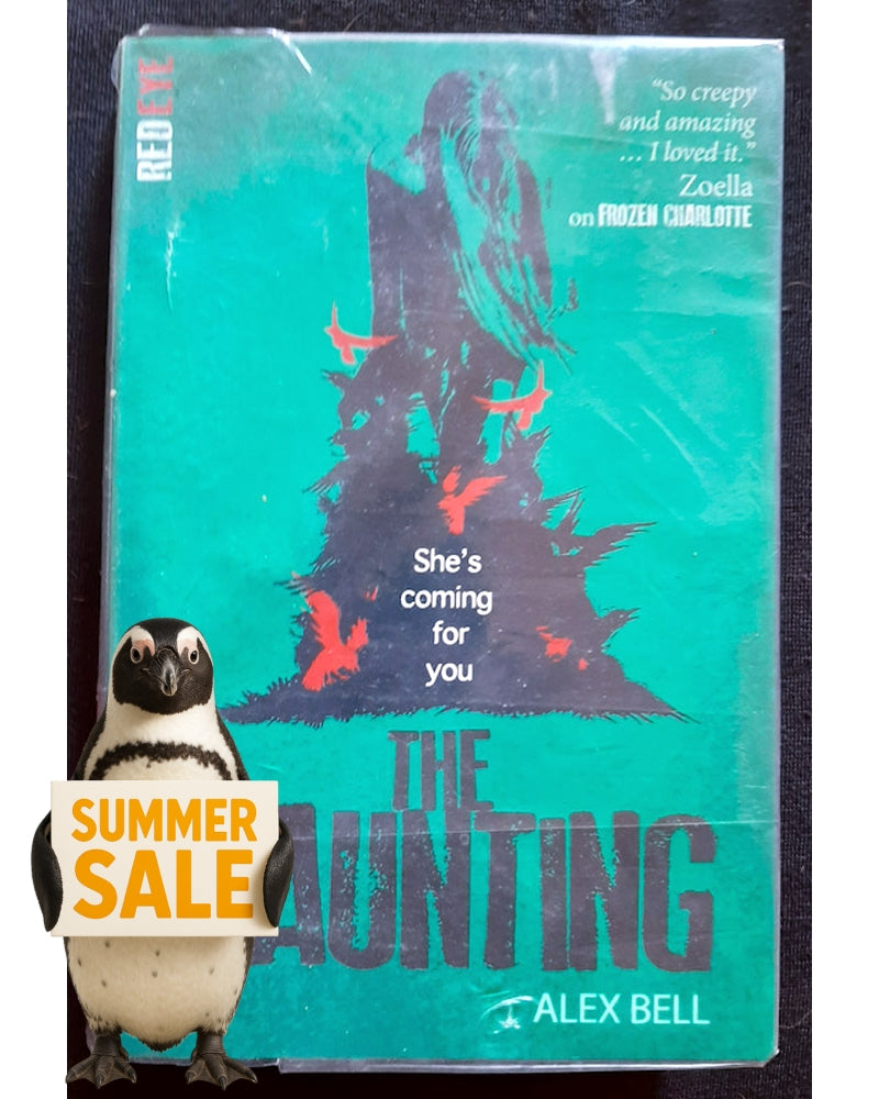 Front Cover Of The Haunting (Alex Bell)