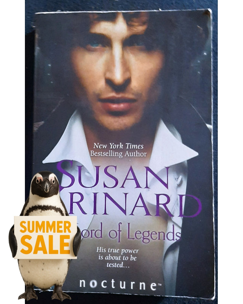 Front Cover Of Lord of Legends (Fane #3) (Susan Krinard)