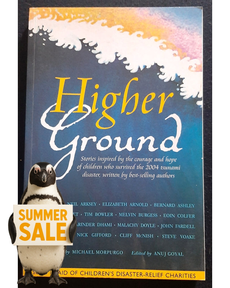 Front Cover Of Higher Ground (Large Paperback)