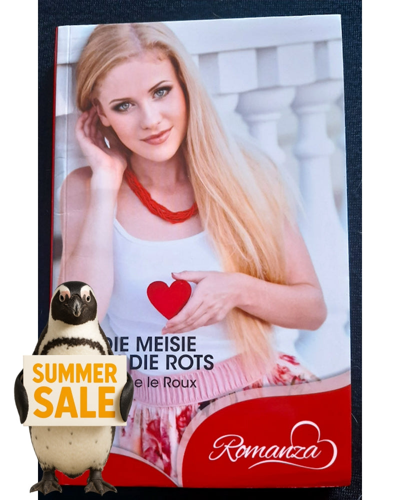 Front Cover Of Die meisie van die rots (Nerine le Roux)