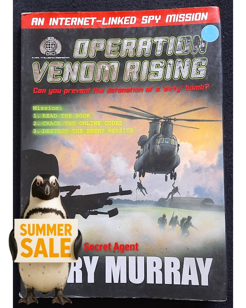 Front Cover Of Venom Rising (Global Intelligance Organisation) (Gary Murray)