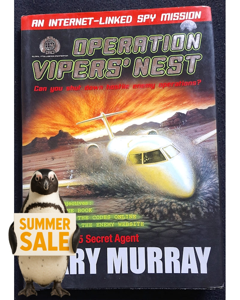 Front Cover Of Viper's Nest (Global Intelligance Organisation) (Gary Murray)