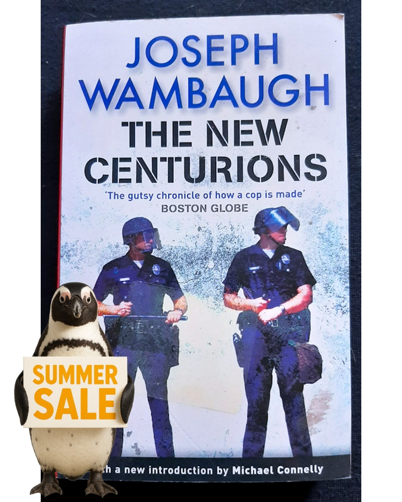 Front Cover Of The New Centurions (Joseph Wambaugh)