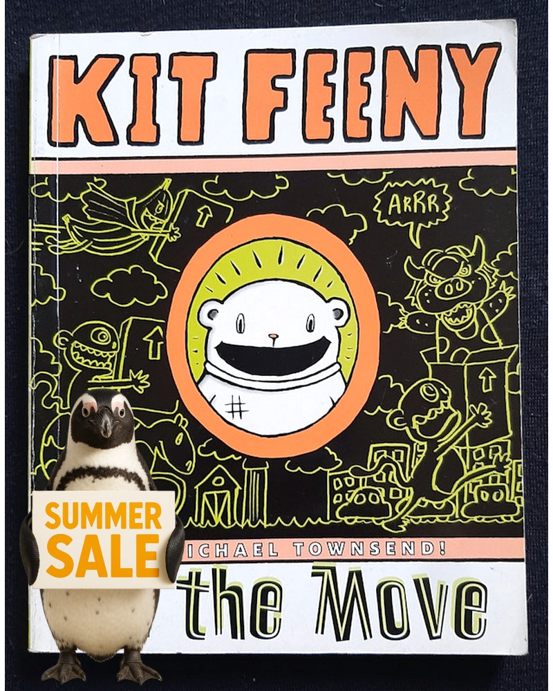 Front Cover Of Kit Feeny: On the Move (Michael Townsend)