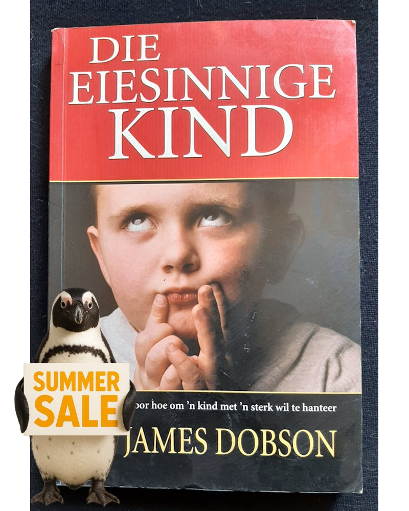 Front Cover Of Die eiesinnige kind (Dr. James Dobson)