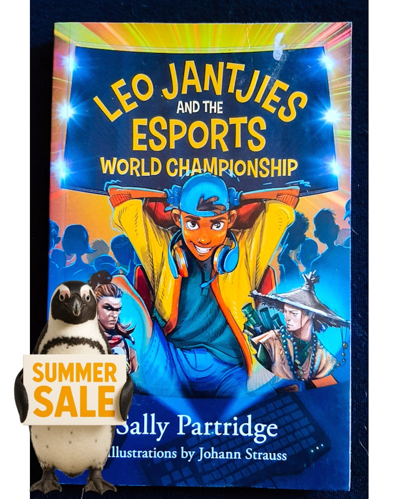 Front Cover Of Leo Jantjies and the Esports World Championship (Sally Partridge)