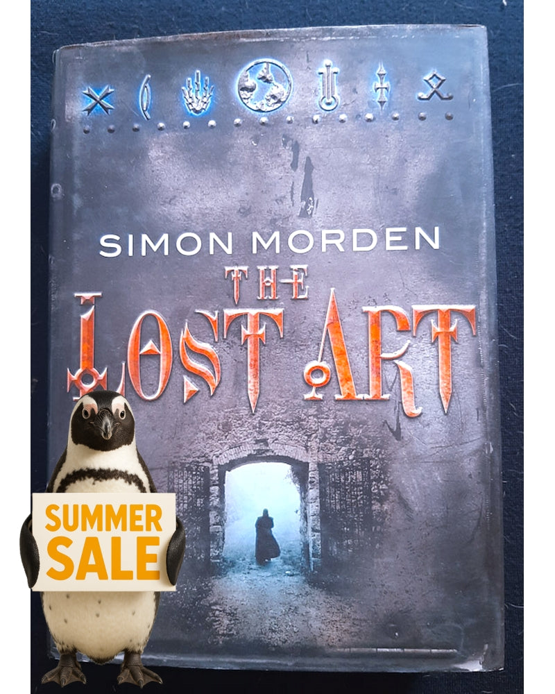 Front Cover Of The Lost Art (Simon Morden)