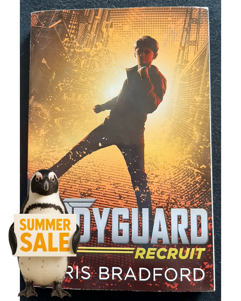 Front Cover Of Recruit (Bodyguard #1, part 1) (Chris Bradford)