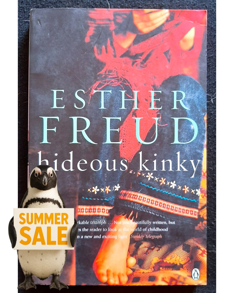 Front Cover Of Hideous Kinky (Esther Freud)