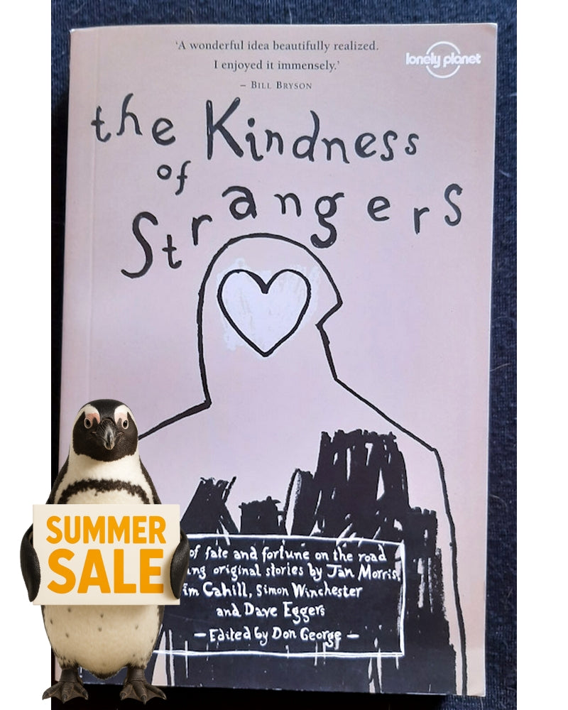 Front Cover Of The Kindness of Strangers (Don George)