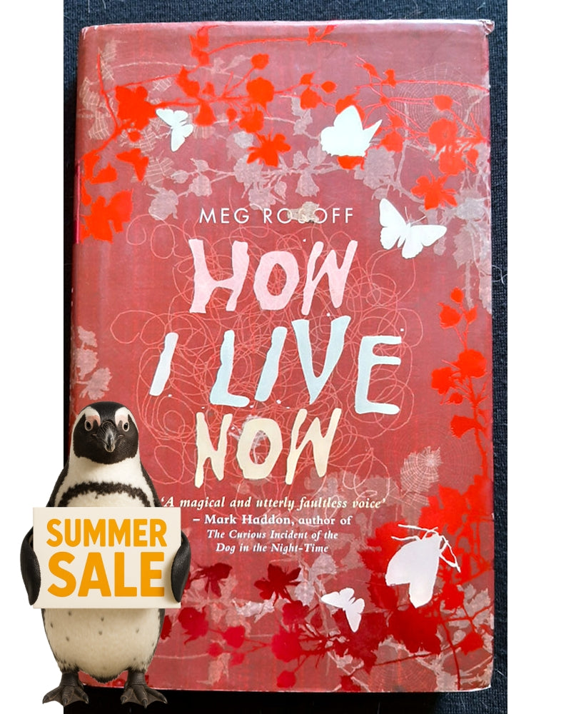Front Cover Of How I Live Now (Meg Rosoff)
