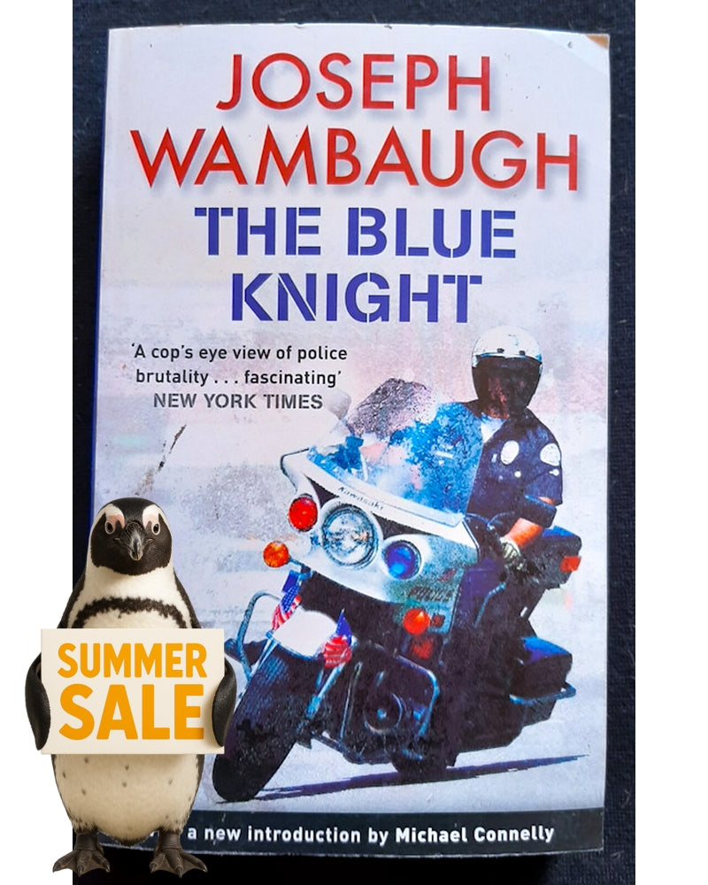 Front Cover Of The Blue Knight (Joseph Wambaugh)