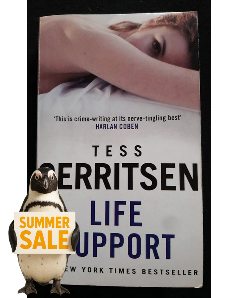Front Cover Of Life Support (Tess Gerritsen)
