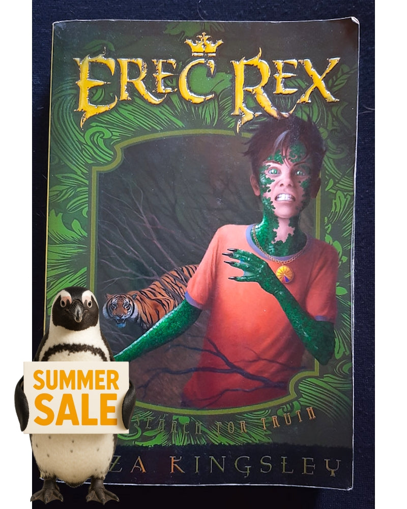 Front Cover Of The Search for Truth (Erec Rex #3) (Kaza Kingsley)