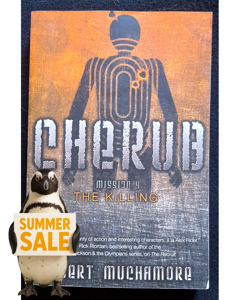 Front Cover Of The Killing (CHERUB #4) (Robert Muchamore)