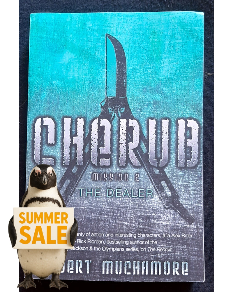 Front Cover Of The Dealer (CHERUB #2) (Robert Muchamore)