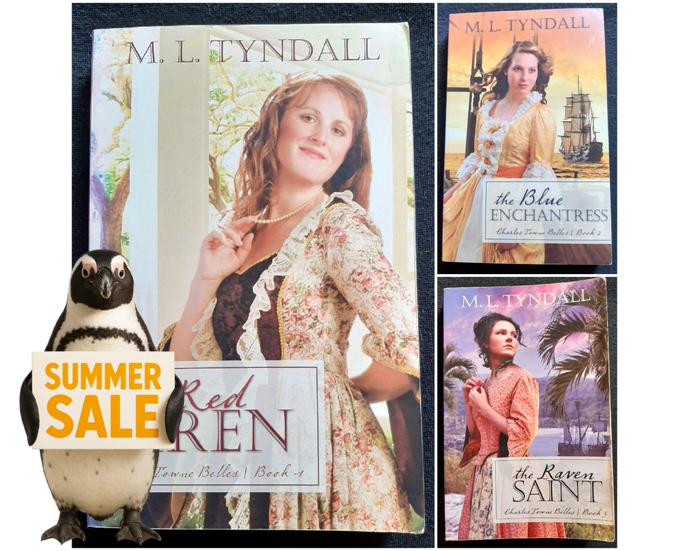 Front Cover Of Charles Towne Belles Trilogy (M.L. Tyndall)