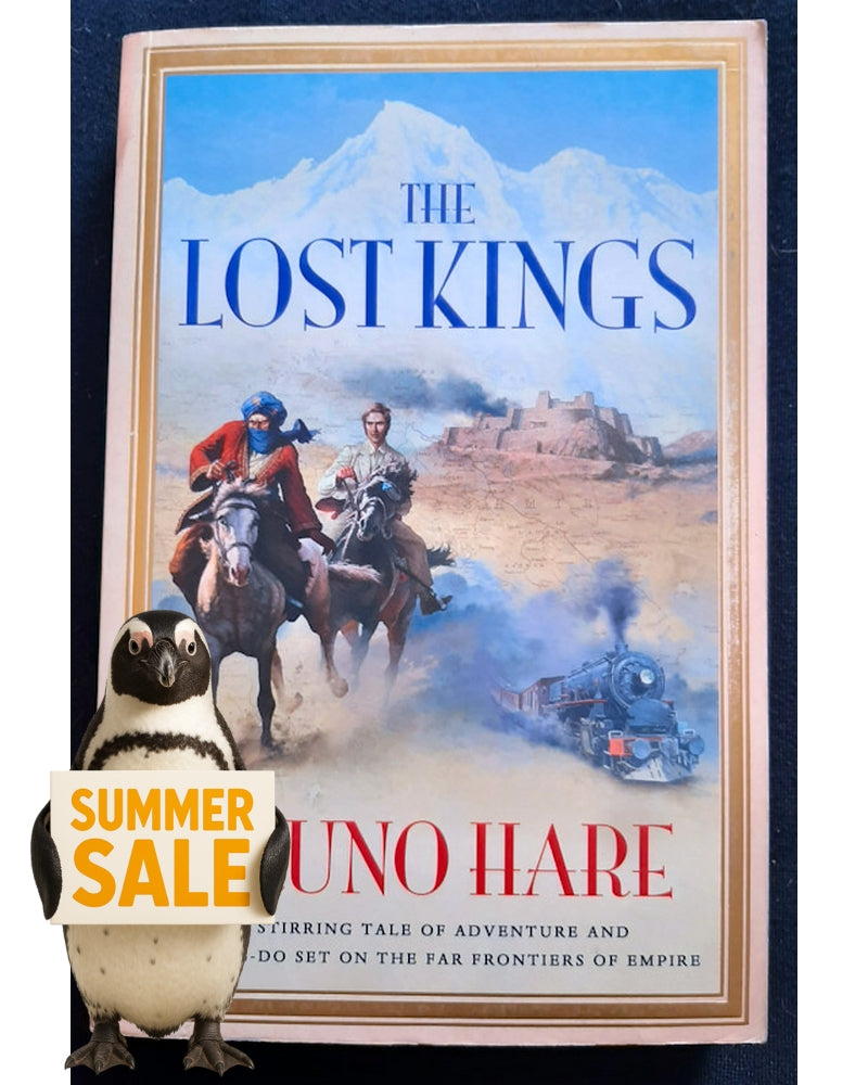 Front Cover Of The Lost Kings (Bruno Hare)
