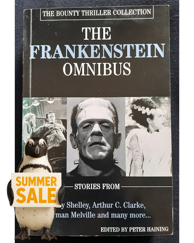 Front Cover Of Frankenstein Omnibus (Peter Haining)