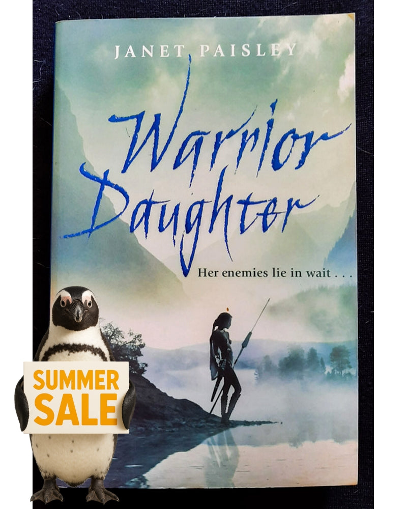 Front Cover Of Warrior Daughter (Janet Paisley)