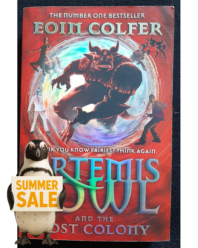 Front Cover Of Artemis Fowl and the Lost Colony (Artemis Fowl #5) (Eoin Colfer)