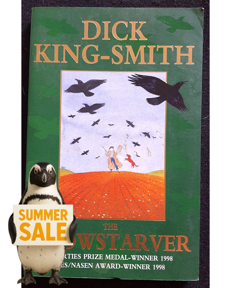 Front Cover Of The Crowstarver (Dick King-Smith)