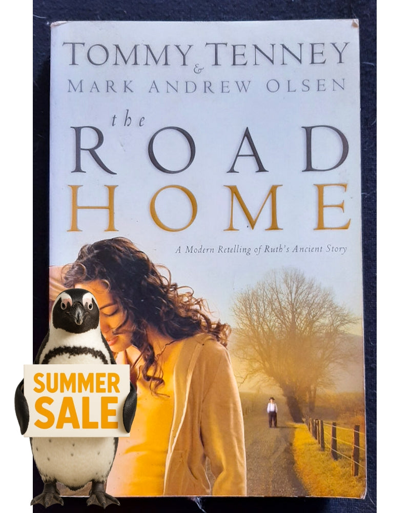 Front Cover Of The Road Home (Tommy Tenney)