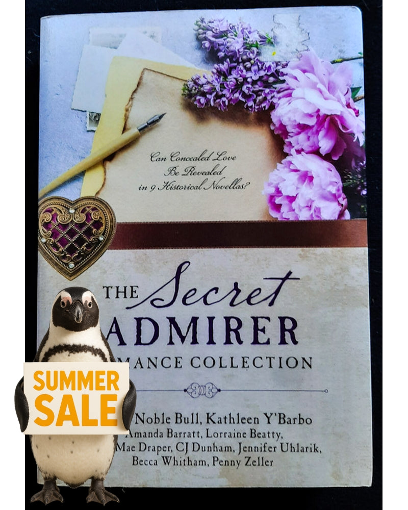 Front Cover Of The Secret Admirer Romance Collection (Large Paperback)