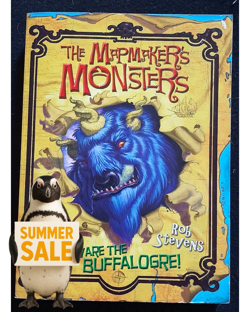 Front Cover Of The Mapmaker's Monsters: Beware the Buffalogre! (Rob Stevens)