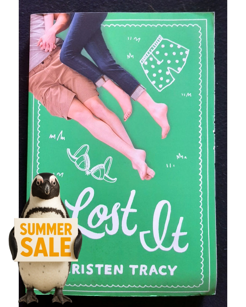 Front Cover Of Lost It (Kristen Tracy)