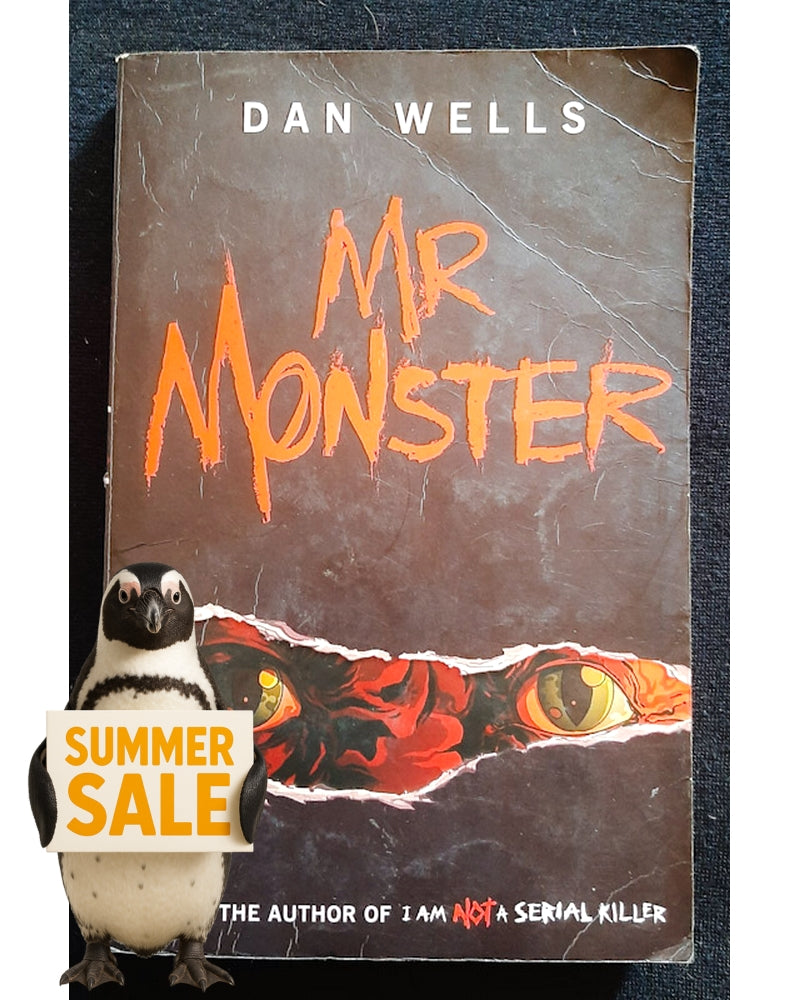 Front Cover Of Mr. Monster (John Cleaver #2) (Dan Wells)