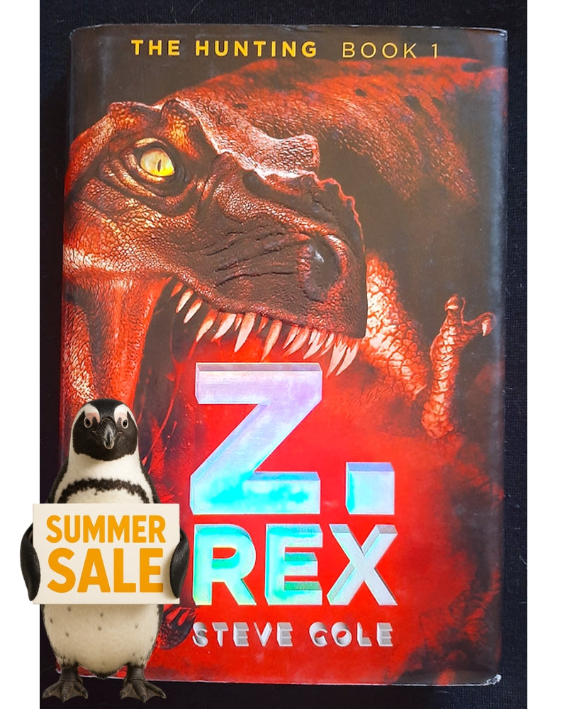 Front Cover Of Z.Rex (The Hunting #1) (Steve Cole)