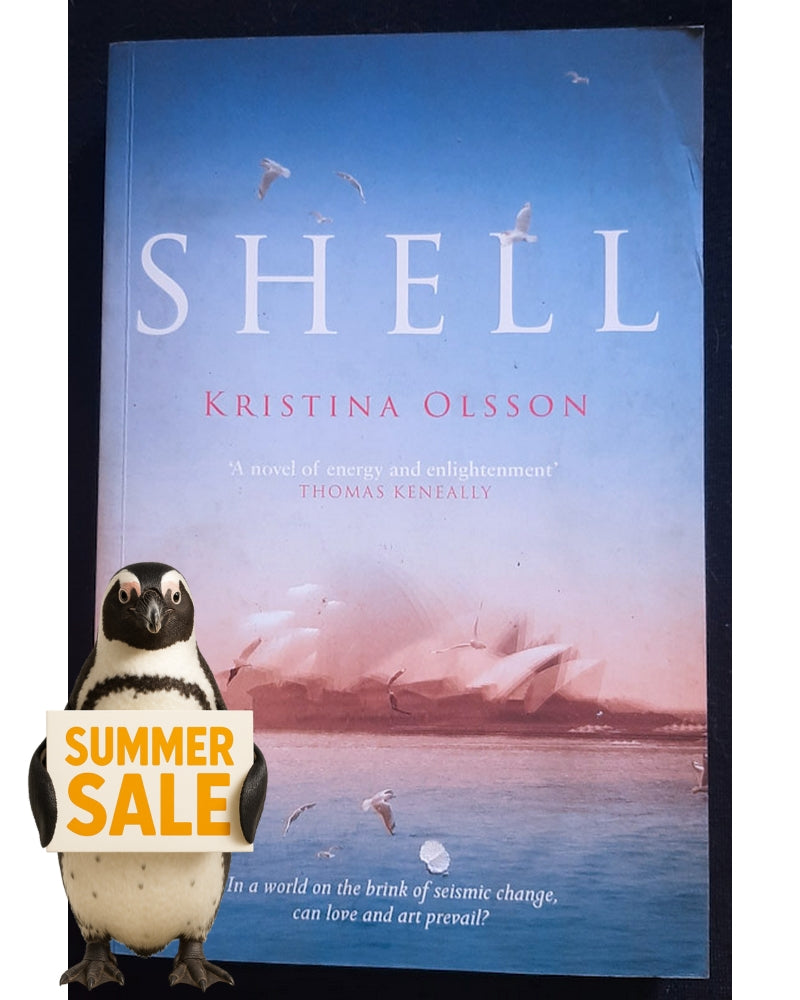 Front Cover Of Shell (Kristina Olsson)