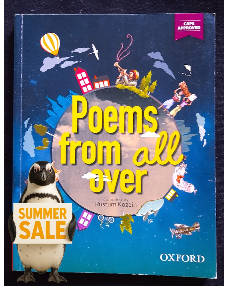 Front Cover Of Poems From All Over - Grade 11 Home Language CAPS (Oxford)