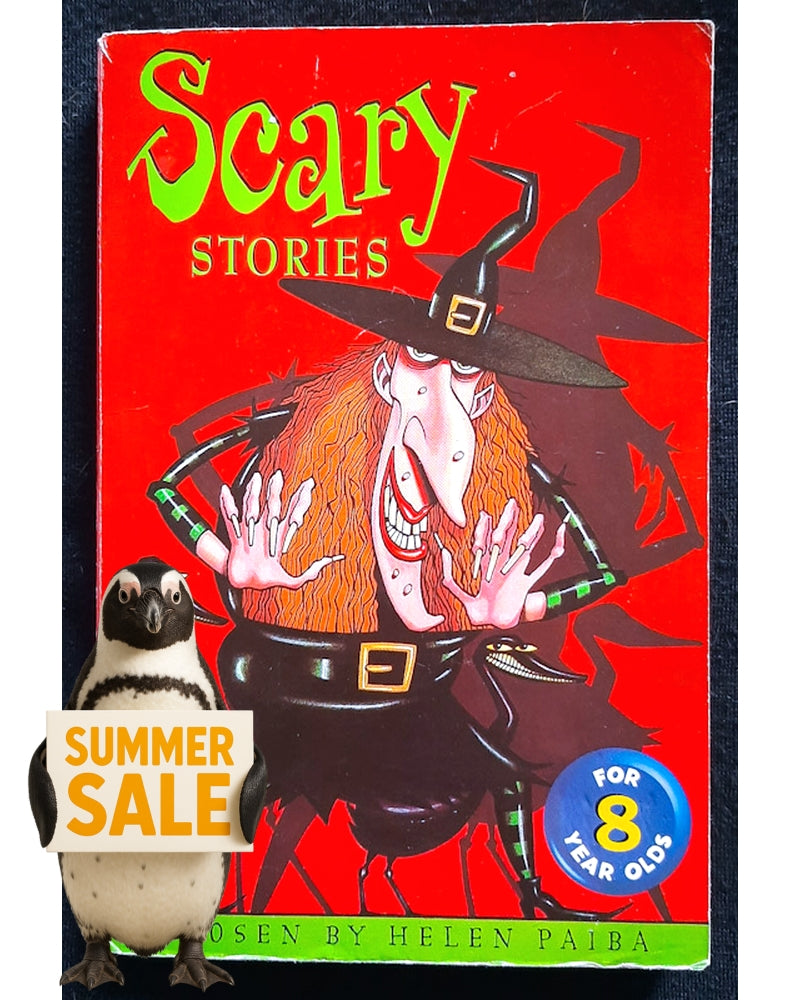 Front Cover Of Scary Stories for 8 Year Olds (Helen Paiba)