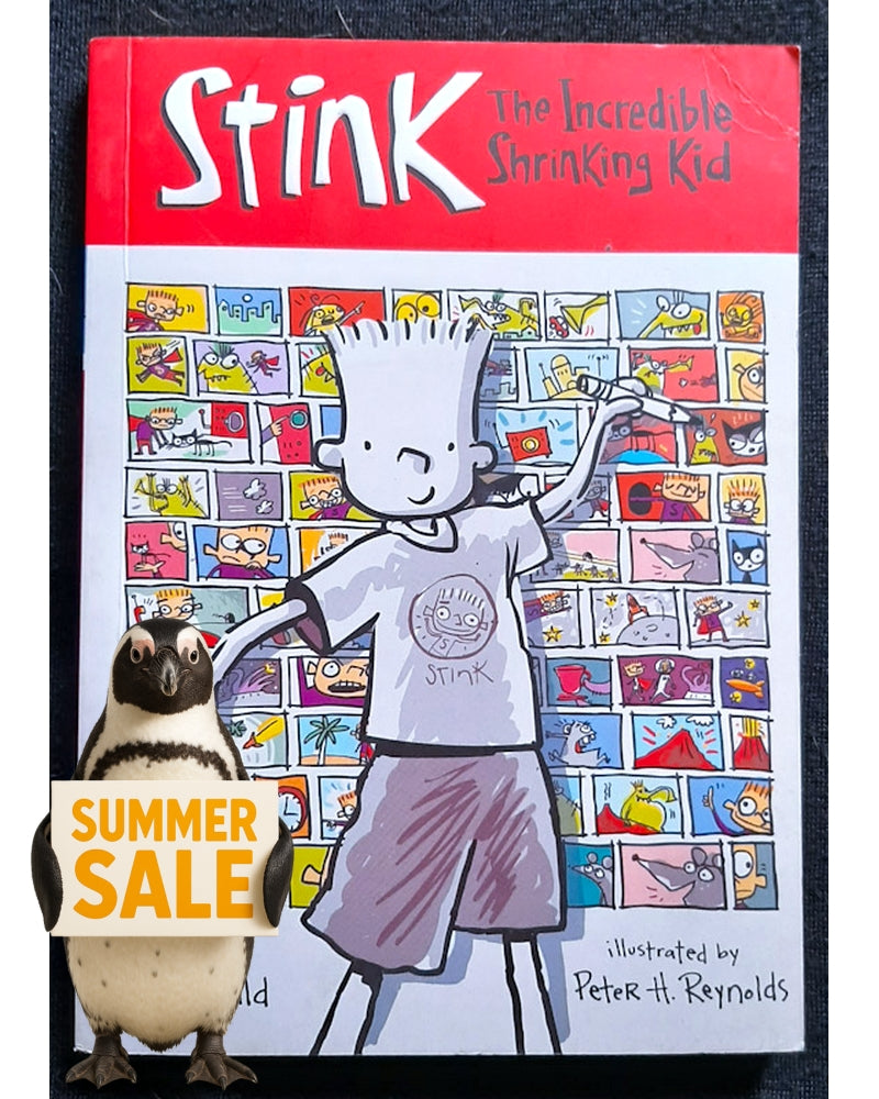 Front Cover Of Stink #1 (MEGAN MCDONALD)
