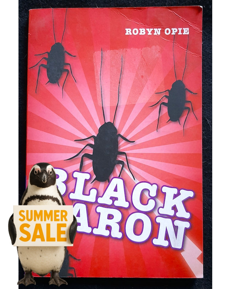 Front Cover Of Black Baron (Robyn Opie)